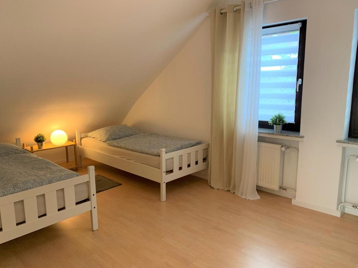 Ferienwohnung Am Teutoburger Wald 2 Oerlinghausen Exteriér fotografie